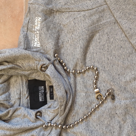 Mostly Heard Rarely Seen ... Premium Hoodie - Picture 2 of 3